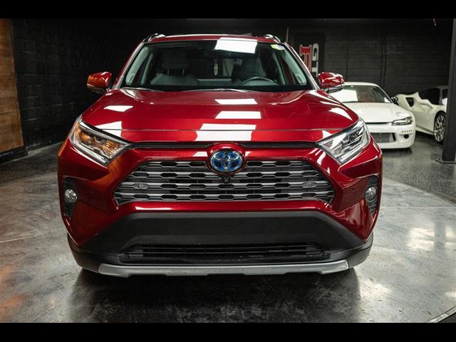 2020 Toyota RAV4 Hybrid Limited