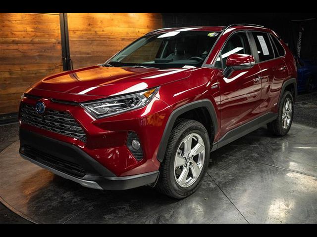 2020 Toyota RAV4 Hybrid Limited