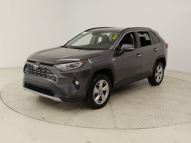 2020 Toyota RAV4 Hybrid Limited