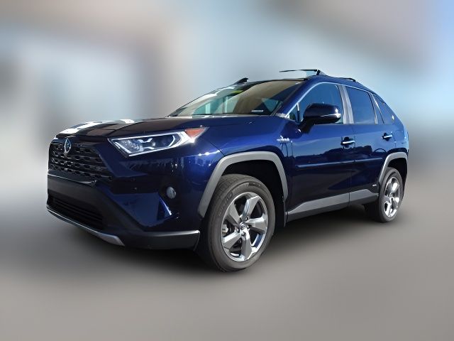 2020 Toyota RAV4 Hybrid Limited