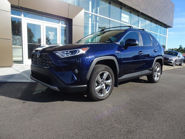 2020 Toyota RAV4 Hybrid Limited