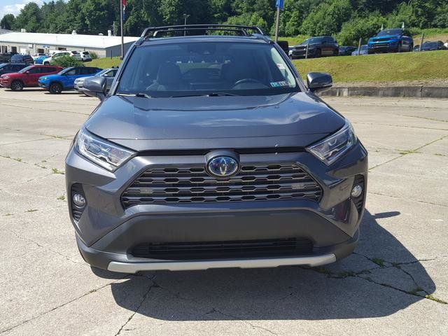 2020 Toyota RAV4 Hybrid Limited