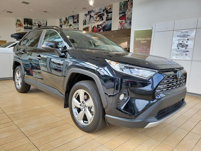 2020 Toyota RAV4 Hybrid Limited