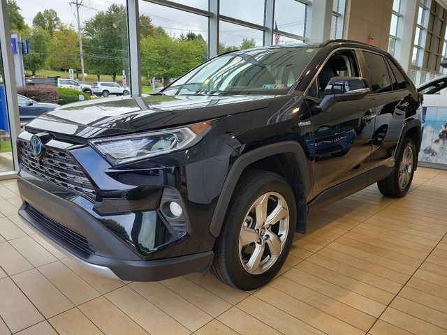 2020 Toyota RAV4 Hybrid Limited