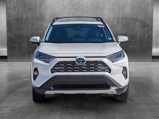 2020 Toyota RAV4 Hybrid Limited