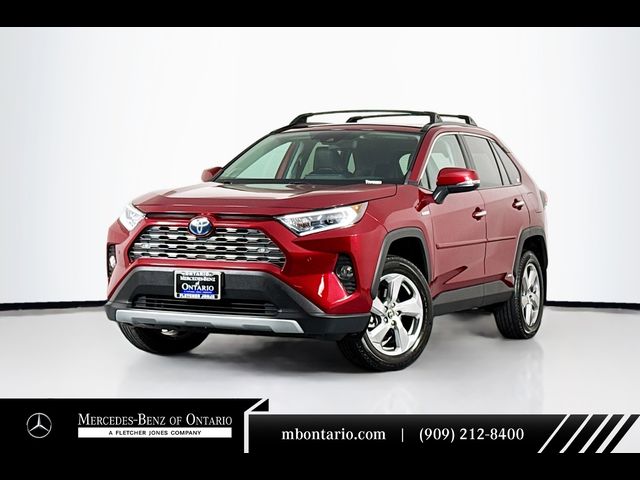 2020 Toyota RAV4 Hybrid Limited