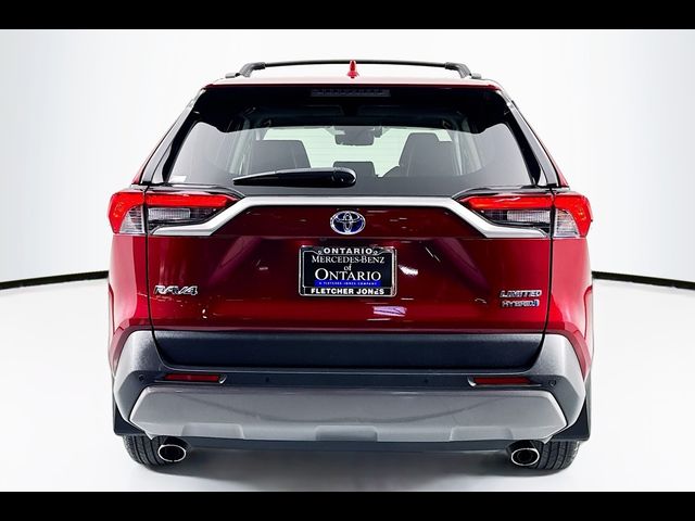 2020 Toyota RAV4 Hybrid Limited