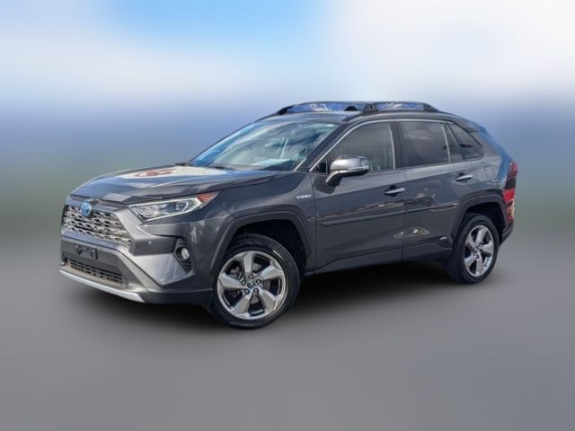 2020 Toyota RAV4 Hybrid Limited