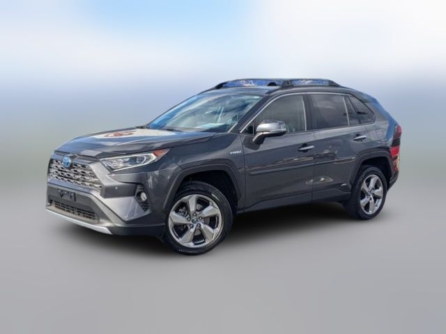 2020 Toyota RAV4 Hybrid Limited