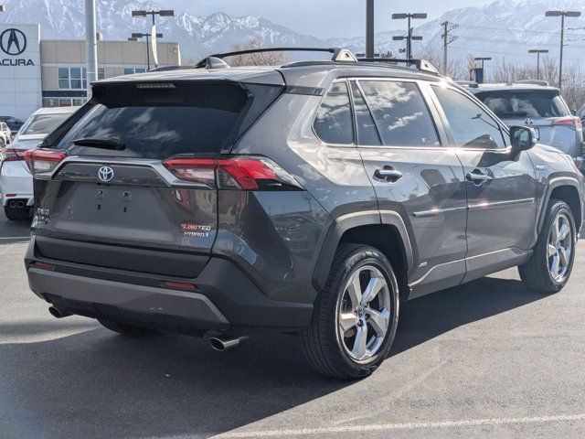 2020 Toyota RAV4 Hybrid Limited