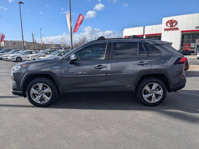 2020 Toyota RAV4 Hybrid Limited