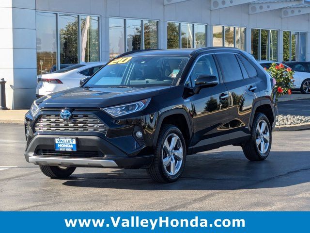 2020 Toyota RAV4 Hybrid Limited