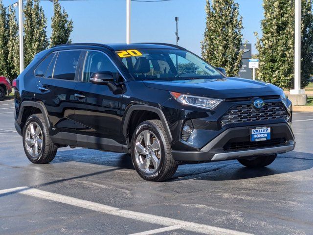 2020 Toyota RAV4 Hybrid Limited