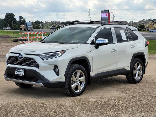 2020 Toyota RAV4 Hybrid Limited