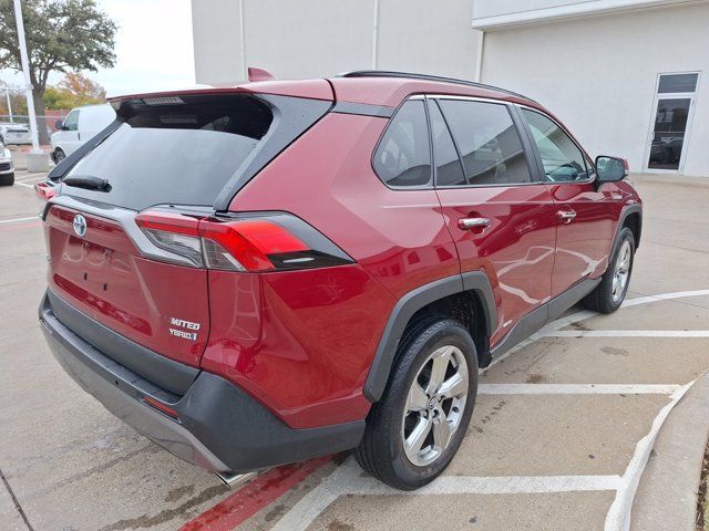 2020 Toyota RAV4 Hybrid Limited