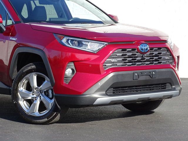 2020 Toyota RAV4 Hybrid Limited