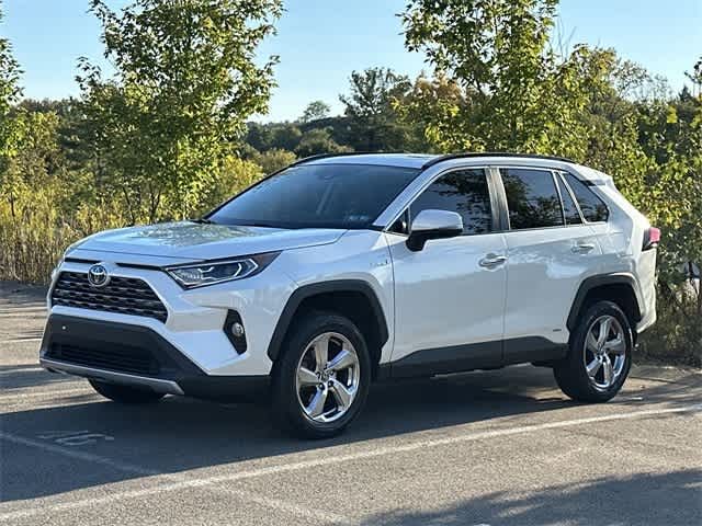 2020 Toyota RAV4 Hybrid Limited