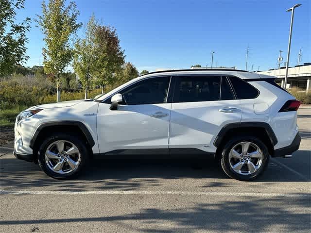 2020 Toyota RAV4 Hybrid Limited