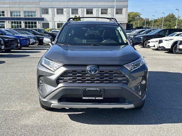 2020 Toyota RAV4 Hybrid Limited
