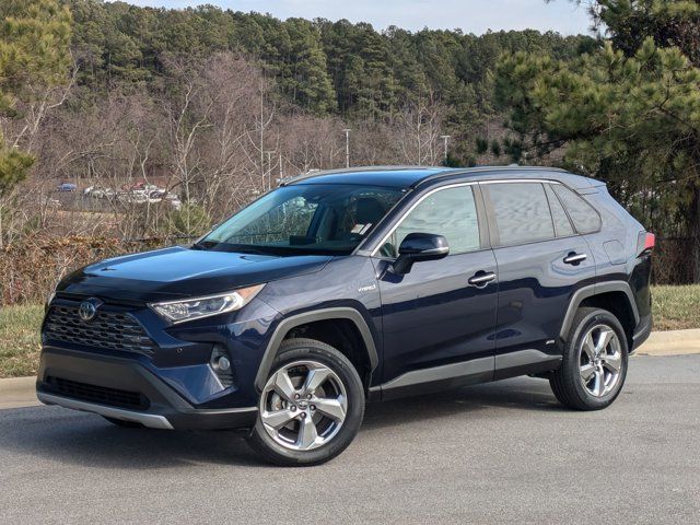 2020 Toyota RAV4 Hybrid Limited