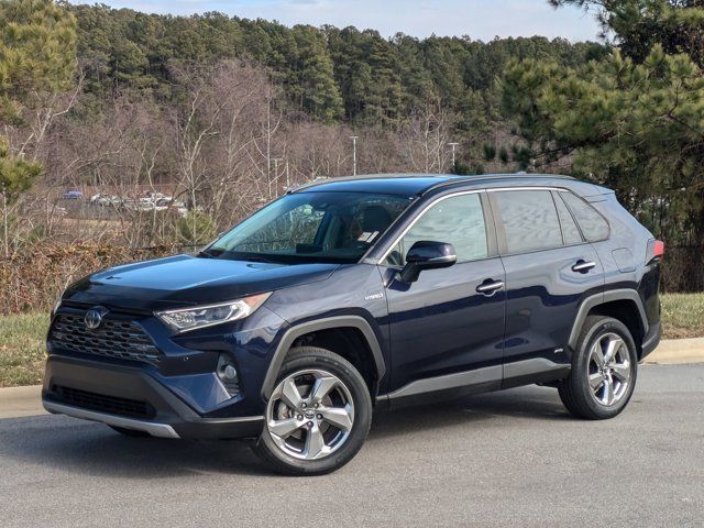 2020 Toyota RAV4 Hybrid Limited