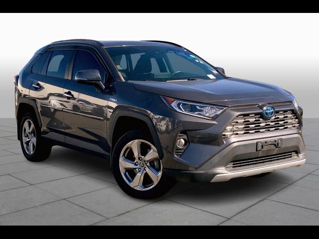 2020 Toyota RAV4 Hybrid Limited