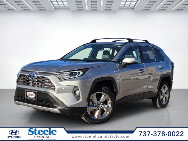 2020 Toyota RAV4 Hybrid Limited