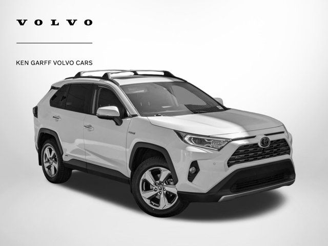 2020 Toyota RAV4 Hybrid Limited