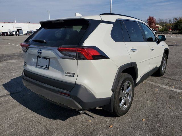 2020 Toyota RAV4 Hybrid Limited