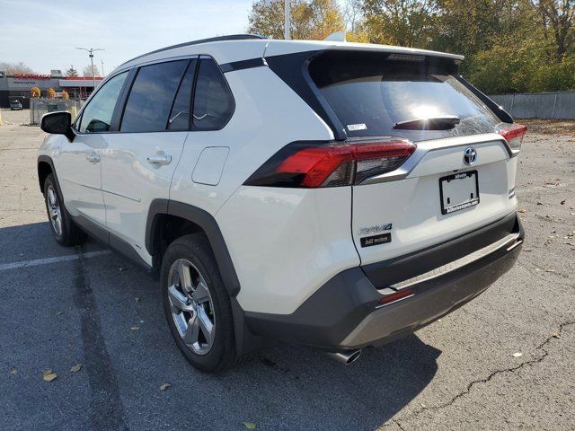 2020 Toyota RAV4 Hybrid Limited