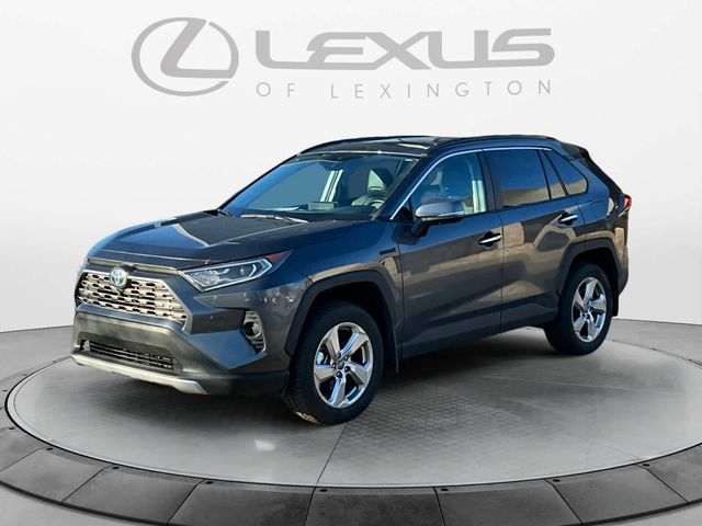 2020 Toyota RAV4 Hybrid Limited