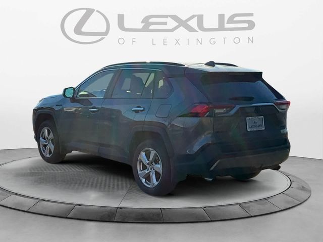 2020 Toyota RAV4 Hybrid Limited