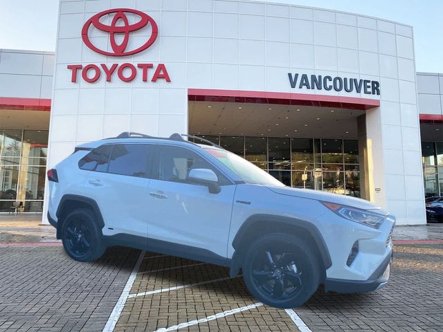 2020 Toyota RAV4 Hybrid Limited