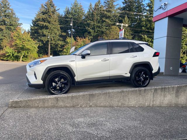 2020 Toyota RAV4 Hybrid Limited