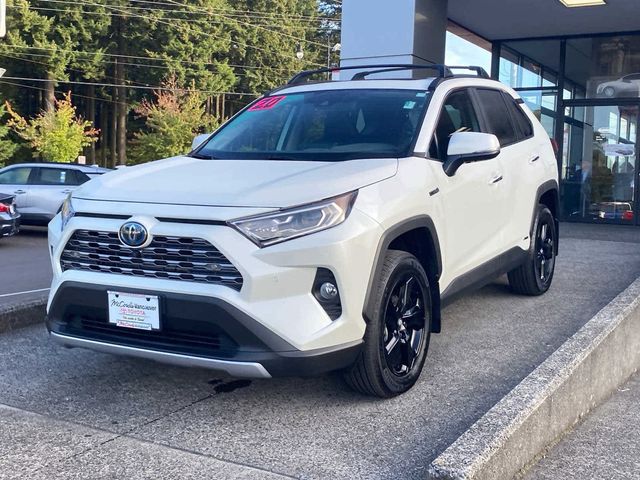 2020 Toyota RAV4 Hybrid Limited