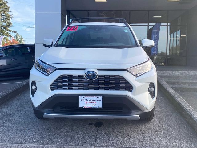 2020 Toyota RAV4 Hybrid Limited