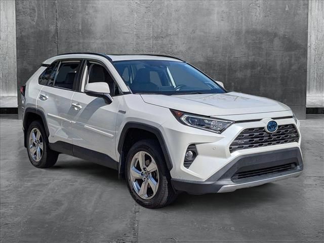 2020 Toyota RAV4 Hybrid Limited