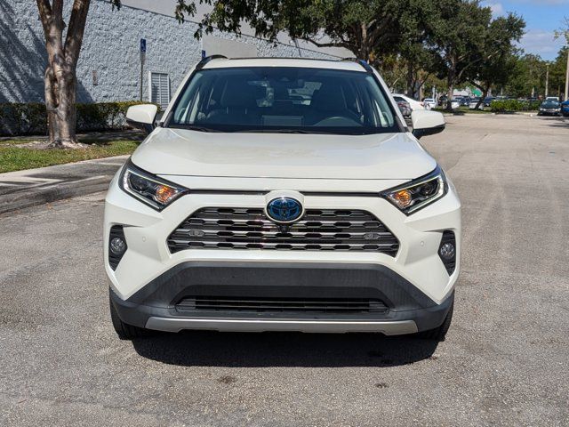 2020 Toyota RAV4 Hybrid Limited