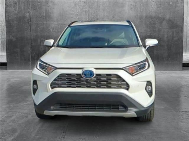 2020 Toyota RAV4 Hybrid Limited