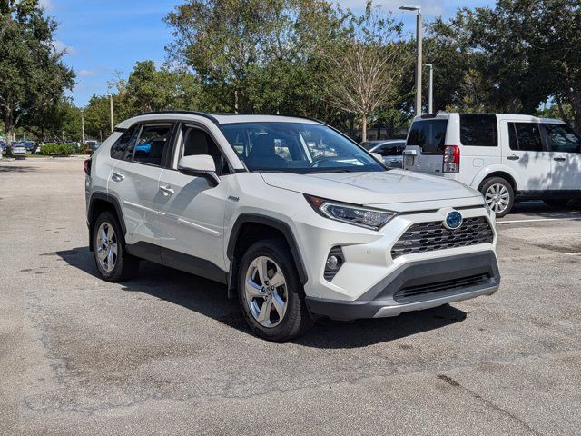 2020 Toyota RAV4 Hybrid Limited