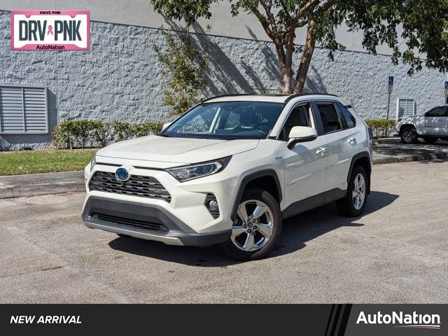 2020 Toyota RAV4 Hybrid Limited