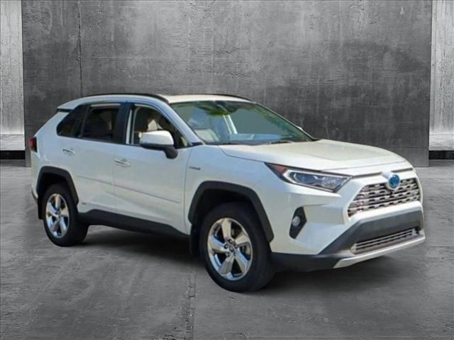 2020 Toyota RAV4 Hybrid Limited