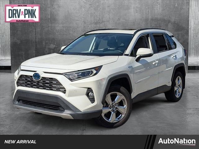 2020 Toyota RAV4 Hybrid Limited