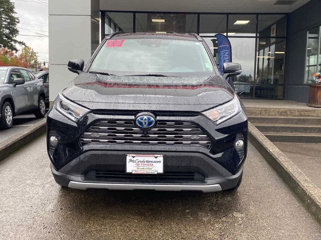 2020 Toyota RAV4 Hybrid Limited