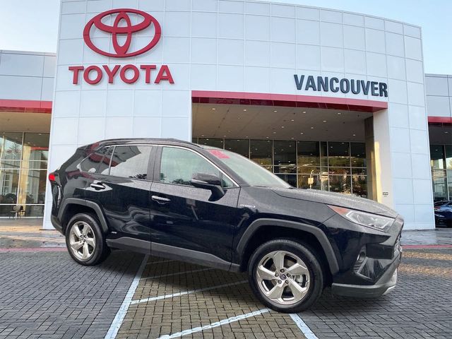 2020 Toyota RAV4 Hybrid Limited