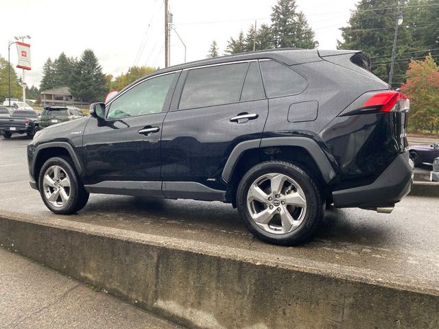 2020 Toyota RAV4 Hybrid Limited