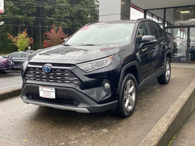 2020 Toyota RAV4 Hybrid Limited