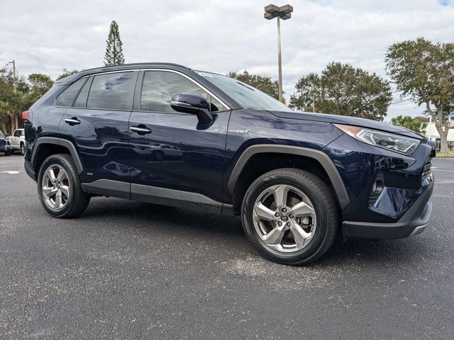 2020 Toyota RAV4 Hybrid Limited