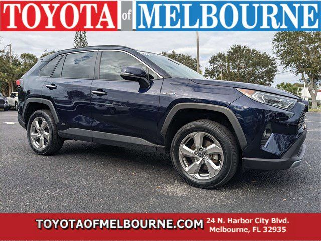 2020 Toyota RAV4 Hybrid Limited