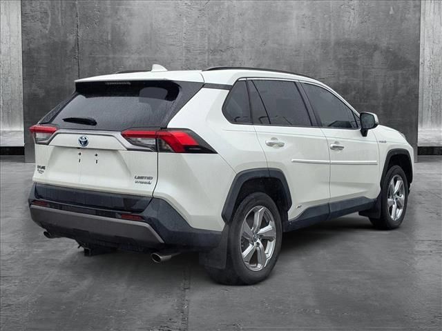 2020 Toyota RAV4 Hybrid Limited